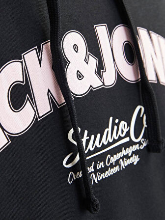 JORBRONX ARCH BIG SWEAT HOOD LN Black
