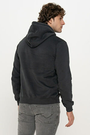 Jack Jones Bronx Rectangle Kapüşonlu Erkek Sweat 12262428