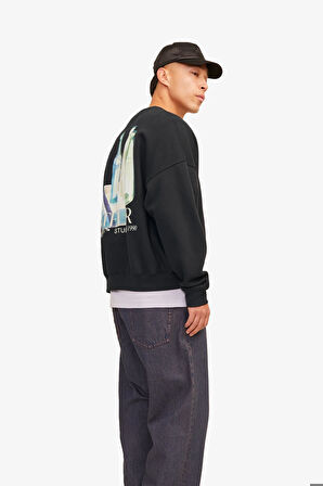 Jack & Jones Jorbrooklyn Erkek Siyah Sweatshirt 12262881-Black
