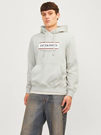 Jack & Jones Jorfrederiksberg Box Erkek Sweatshirt