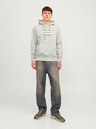 Jack & Jones Jorfrederiksberg Box Erkek Sweatshirt