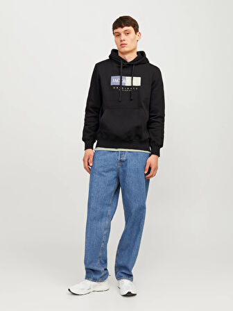 Jack & Jones Jorfrederiksberg Box Erkek Sweatshirt
