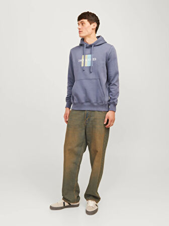 Jack & Jones Jorfrederiksberg Box Erkek Sweatshirt