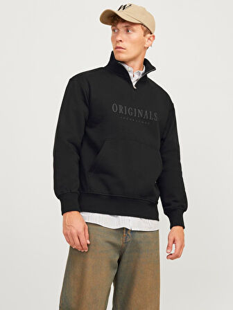 Jack & Jones Jorfrederiksberg Erkek Sweatshirt