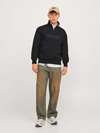 Jack & Jones Jorfrederiksberg Erkek Sweatshirt