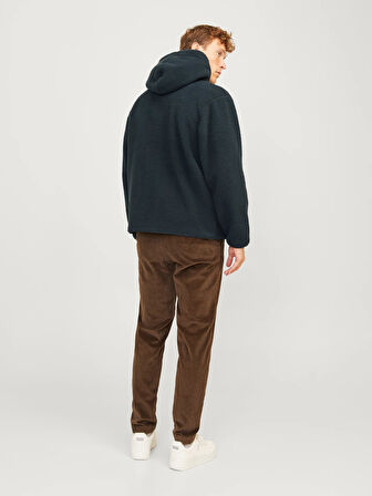 Jack & Jones Jorfrederıksberg Teddy Erkek Sweatshirt