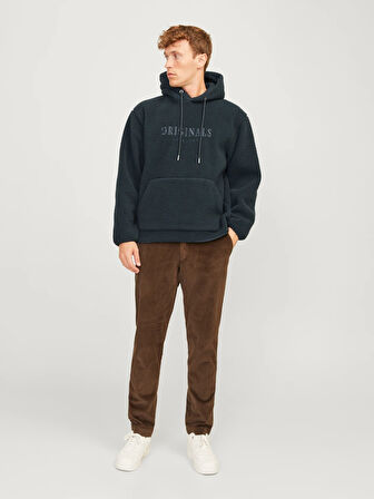Jack & Jones Jorfrederıksberg Teddy Erkek Sweatshirt
