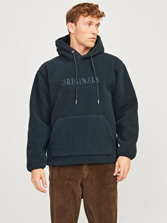 Jack & Jones Jorfrederıksberg Teddy Erkek Sweatshirt