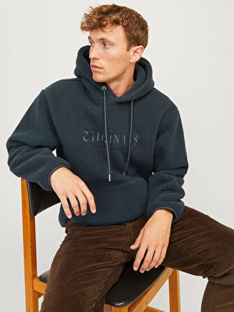 Jack & Jones Jorfrederıksberg Teddy Erkek Sweatshirt