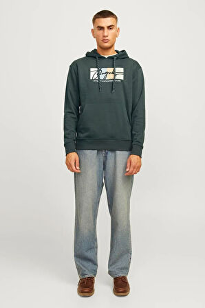 Jack & Jones Jorportland Erkek Sweat 12262421
