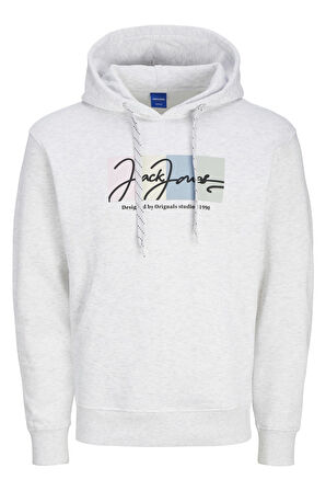 JORPORTLAND BLOCK SWEAT HOOD LN BEYAZ12262421