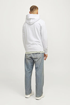 JORPORTLAND BLOCK SWEAT HOOD LN BEYAZ12262421