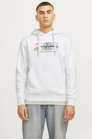 JORPORTLAND BLOCK SWEAT HOOD LN BEYAZ12262421