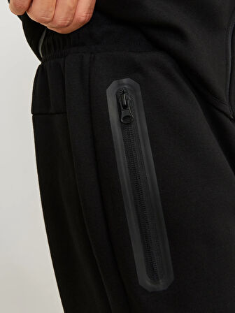 Jack & Jones JPSTWILL FUSION SWEAT PANTS NOOS Erkek  Siyah Eşofman Altı