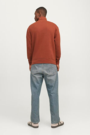 JORVESTERBRO SWEAT QUARTER ZIP HN NOOS12241777 KİREMİT 