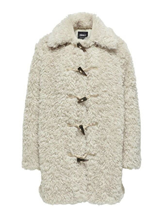 Only Vıkı Faux Fur Duffle Coat Kadın Mont 15325921