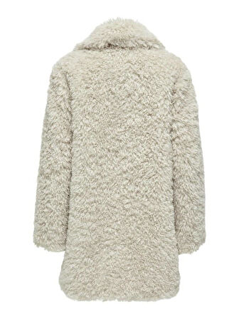 Only Vıkı Faux Fur Duffle Coat Kadın Mont 15325921