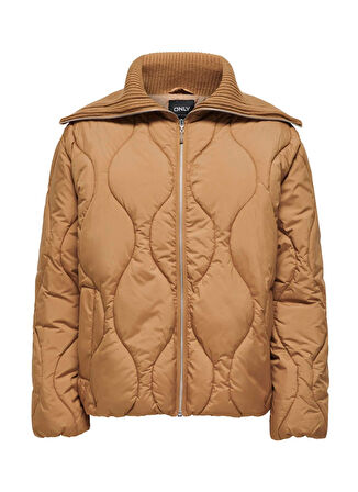 Only Kahve Kadın Mont ONLVANORA QUILTED JACKET OTW