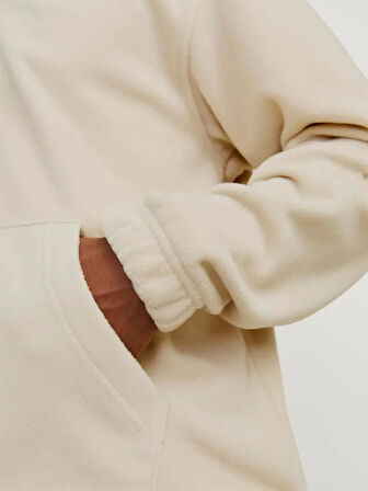 Jack & Jones Jorvesterbro Fleece Quarter Zip Noos Erkek Sweatshirt