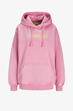 JJXX Jxelizabeth Loose Kadın Pembe Sweatshirt 12262566-MoonliteMauve