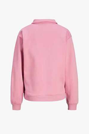 JJXX Jxpallas Kadın Pembe Sweatshirt 12262669-MoonliteMauve