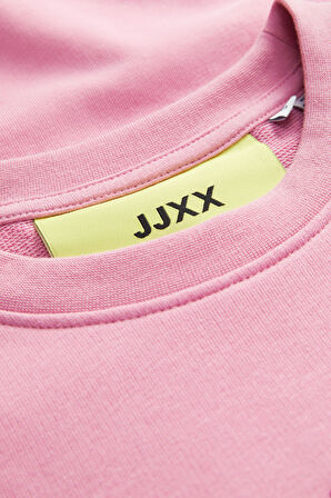 JJXX Jxava Kadın Pembe Sweatshirt 12264230-MoonliteMauve