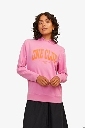 JJXX Jxamelia Kadın Pembe Sweatshirt 12264237-MoonliteMauve