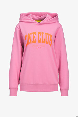 JJXX Jxamelia Kadın Pembe Sweatshirt 12264237-MoonliteMauve