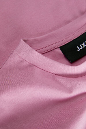 JJXX Jxjulie Reg Kadın Pembe T-Shirt 12267110-Moonlite Mauve