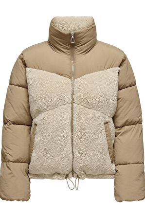 ONLSIENA TEDDY MIX PUFFER CC OTW TAŞ 15322083