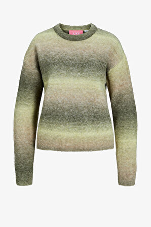 JJXX Jxamira Kadın Yeşil Kazak 12260602-PaleGreen