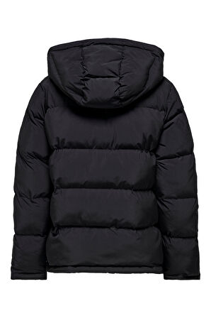 Only Kadın Onlpaula Kapüşonlu Şişme Mont 15326656 Siyah