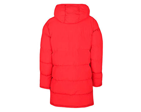 Only Onlpaula Premium Puffer Kadın Günlük Mont 15326656-HIGH-RISK-RED Kırmızı