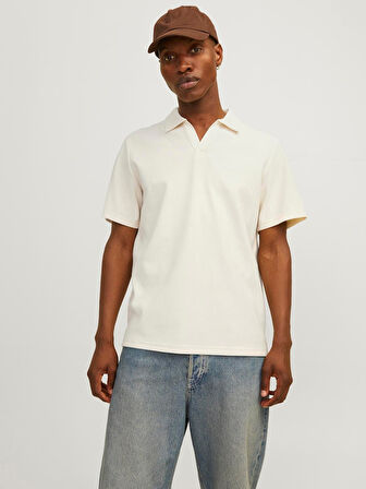 JORBROOKLYN PLISSE SPLITNECK POLO SS LN ERKEK T-SHIRT