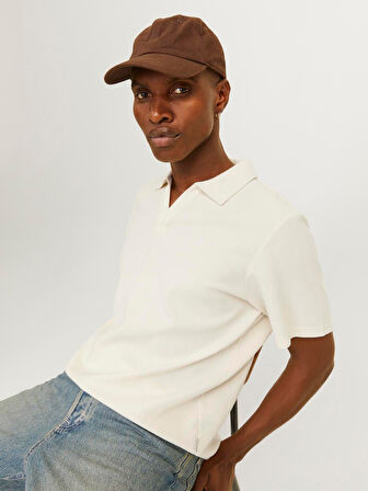 JORBROOKLYN PLISSE SPLITNECK POLO SS LN ERKEK T-SHIRT