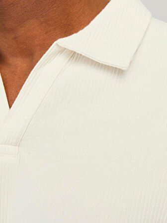 JORBROOKLYN PLISSE SPLITNECK POLO SS LN ERKEK T-SHIRT