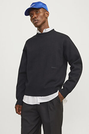 JORVESTERBRO KNIT CREW NECK SN SİYAH 12261852