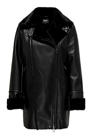 ONLMARIAM BONDED COAT OTW SİYAH15325995