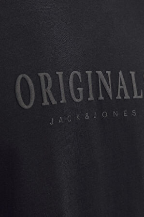 JORFREDERIKSBERG TEE SS CREW NECK NOOS SİYAH