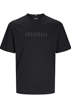 JORFREDERIKSBERG TEE SS CREW NECK NOOS SİYAH