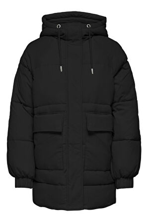 ONLFIE OVERSIZED PUFFER COAT OTW SİYAH 15321963