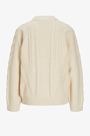 JJXX Jxjosie Kadın Bej Kazak 12255370-VanillaIce