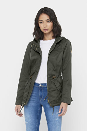 ONLLORCA CANVAS PARKA OTW NOOS HAKİ