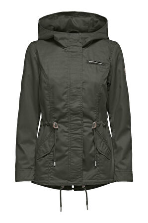 ONLLORCA CANVAS PARKA OTW NOOS HAKİ