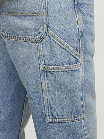 Jack Jones Eddıe Carpenter Sbd Loose Fit Erkek Jean Pantolon 12261926