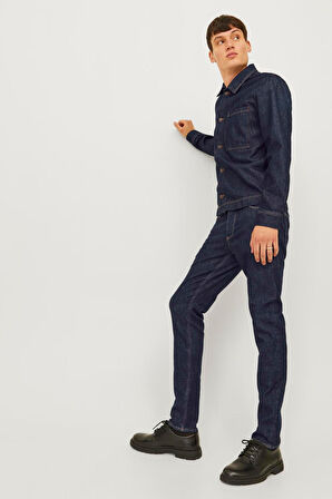 Jack & Jones 12261862 Jjıglenn Jjevan Jos 777 Lıd Noos Erkek Jean Pantolon