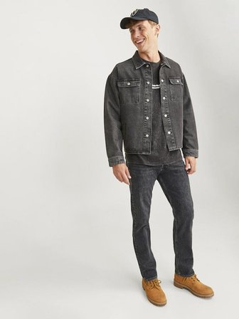 Jack Jones Chrıs Classıc Relaxed Fit Erkek Jean Pantolon 12261688