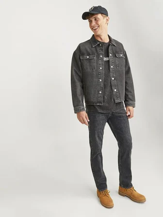 Jack Jones Chrıs Classıc Relaxed Fit Erkek Jean Pantolon 12261688