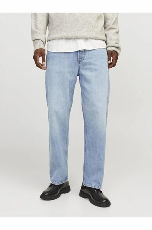 Jack Jones Eddıe Loose Fit Erkek Jean Pantolon 12261691