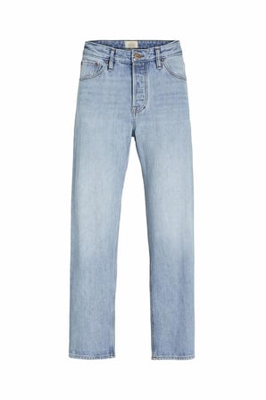 Jack Jones Eddıe Loose Fit Erkek Jean Pantolon 12261691